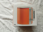 PANTONE TAZZA MUG CUP SOLID ARANCIO E ROSSO 400ML NUOVA IN SCATOLA