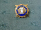 SCOTLAND CHESS - INTERNATIONALIST - ENAMEL PIN BADGE