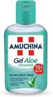 6PZ Amuchina Igienizzante Mani 80 Ml. Gel Aloe Idratante