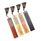 Beautiful Bookmark Chinese Style Rosewood Bookmarks Student