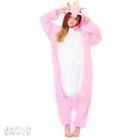 Sazac Unicorn Fleece Kigurumi all in one Costume Party Pajamas 3 colours Adult