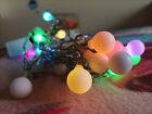 Luci di Natale LED * globi cambia colore  * RGB fairy lights