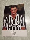 P. BRUNO (JUVENTUS) - CARTOLINA CON AUTOGRAFO STAMPATO - HURRA JUVENTUS 1987/88