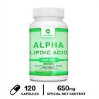 Acido alfa lipoico 650 mg - equilibrio di zucchero nel sangue, cervello, pell