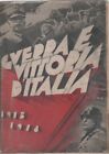 Guerra e vittoria d Italia 1915-1918