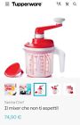 TUPPERWARE: SAETTA CHEF - MONTA AMALGAMA IN POCHI SECONDI SPEEDY CHEF EASY MIX 2