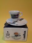 LAVAZZA TAZZINA CAFFÈ TENNIS CUP WIMBLEDON SAUCER AND CUPS COFFEE ESPRESSO BAR