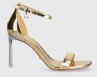 Sandali Guess "Shylie" FLJSHY-LEM03 scarpe donna oro