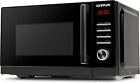 G3 Ferrari Forno a cottura microonde 25 lt G10183 Sapormio Nero 1000W - Rotex