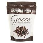 GOCCE DI CIOCCOLATO FONDENTE EMILIA ZAINI BUSTA DA 200G CIOCCOLATA TORTE DOLCI