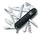 COLTELLINO VICTORINOX HUNTSMAN BLACK NERO 91MM 15 FUNZ SWISS ARMY KNIFE