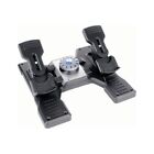 Pedaliera simulatore volo Saitek 945 000005 G Pro Rudder Pedals Black