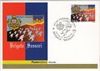 ITALIA 2005 BRIGATA SASSARI ESERCITO ITALIANO CARTOLINA FDC