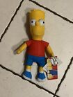 Pupazzo Peluche Bart Simpson The Simpsons NUOVO