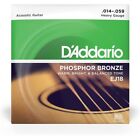 Muta acustica baritona D Addario Phosphor Bronze EJ18