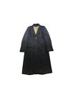 Cappotto Nero Donna Overcoat Pinko in lana Taglia 46 (L)