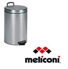 MELICONI 14432500000 PATTUMIERA ACCIAIO INOX 20 LT