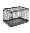 GABBIA BOX  PER CANI PIEGHEVOLE "SUPERIOR 105", 107X77X73,5 CM - FERPLAST