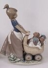 Vintage Lladro Litter Of Fun Figurine 5th Mark 1977- 84