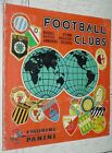 ALBUM PANINI FOOTBALL CLUBS 1975 INCOMPLET 297 SUR 307