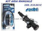 POLINI STARTER ARIA MANUALE TUTTI CARBURATORI 12 16 17,5 19 21 24 316.0010