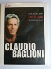 CLAUDIO BAGLIONI TOUR 2006-2007 TUTTI QUI DVD NUOVO SIGILLATO