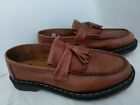 Dr. Martens Men’s Adrian YS Tassel Loafers Smooth Tan Leather . UK 10 / EU 45.