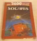 Atari 2600 Spiel Solaris NOS versiegelt