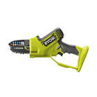 Ryobi RY18PSX10A-0 Elettrosega Potatura Batteria 18V ONE+ 10cm 6m/s (Solo Corpo)