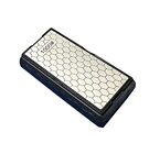 Pietra Affilare Coltelli Doppia Faccia, Pietra Di Affilatura 400#/1000# (h0L)