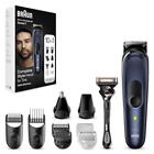 (TG. NEU - MGK7410) Braun Regolabarba Tagliacapelli Uomo, Rasoio Elettrico Barba