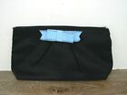 Lancome Make Up Bag - Black and Blue 10"x 4.5"