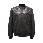 8674AU GIUBBOTTO UOMO PEUTEREY SANDS LEATHER MAN PADDED JACKET