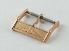 FIBBIA LONGINES LAMINATA ORO ROSA 16 mm BUCKLE LONGINES 16 mm PINK GOLD PLATED