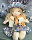 handmade waldorf doll 33 cm