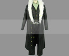 Custom Made One Piece Shichibukai Crocodile Cosplay Costume Outfit @