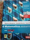 4 Matematica. azzurro