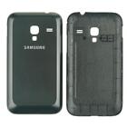 Samsung Galaxy ACE Plus S7500 Akkudeckel Cover Abdeckung schwarz