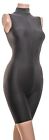 Catsuit Unitard Sleeveless Polo Keyhole Lycra - (LAUREN) COLOUR CHOICE