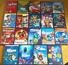 DISNEY PIXAR 19x DVD Collection Toy Story 1-4 Nemo Wall-E Up Monsters more  R2