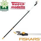 FISKARS UPX86 SVETTATOIO TRONCARAMI TELESCOPICO 4 METRI PER ALTEZZE FINO A 6 M