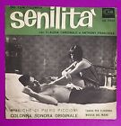 7" - PIERO PICCIONI - O.S.T. - SENILITA  - CAM