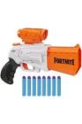 Nerf Hasbro Fortnite - SR (Blaster ad azionamento a Martello con 4 dardi, Includ