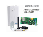 BGS-220K BENTEL COMUNICATORE UNIVERSALE GSM KIT SCHEDA + ANTENNA CAVO 2MT + BOX