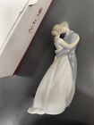 nao lladro Uniti Per Sempre 23 Cm Matrimonio Scultura Coppia Sposi 02001613