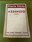 Flavia Steno ASSENZIO Sonzogno 1946