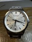 Victorinox Swiss Army Men s 241712 Alliance Silver Dial Watch