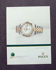 H525 - Advertising Pubblicità -2013- ROLEX OYSTER PERPETUAL DATEJUST