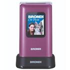 BRONDI AMICO PREZIOSO (VIOLET) - TELEFONO CELLULARE SENIOR