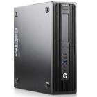 HP PC Computer WorkStation Ricondizionato i7 Ram 32GB SSD 1TB GPU 4GB Windows 10